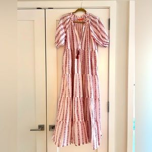 Oliphant Puff Sleeve Maxi